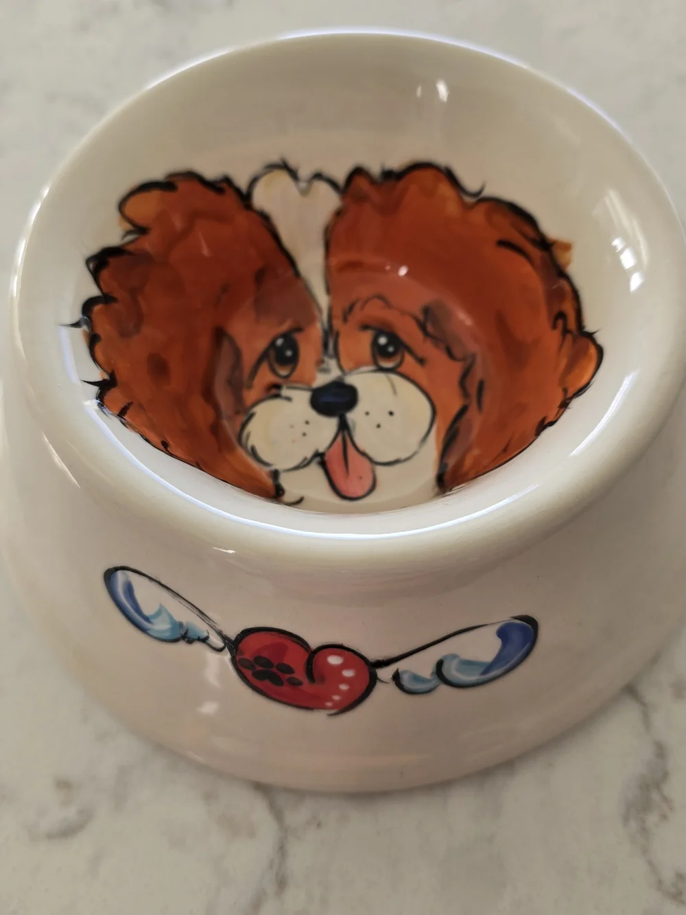 Faux Paw attractive ceramic